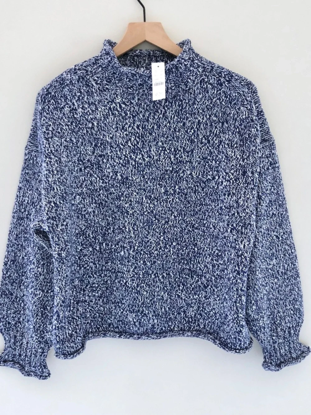 NWT J.Crew Marled 2025 Rollneck Sweater
